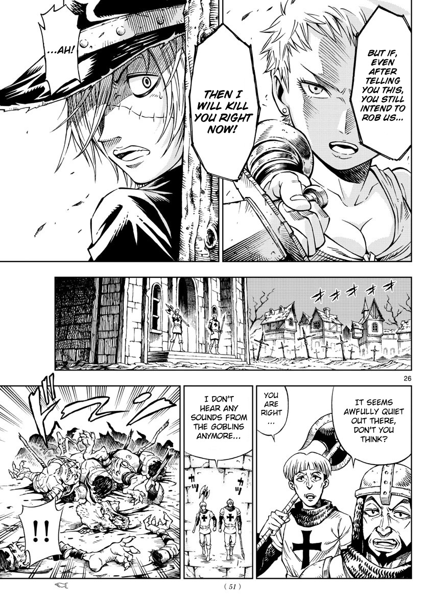 Marry Grave Chapter 1 page 25 - Chapter 1: Deadman's Recipe