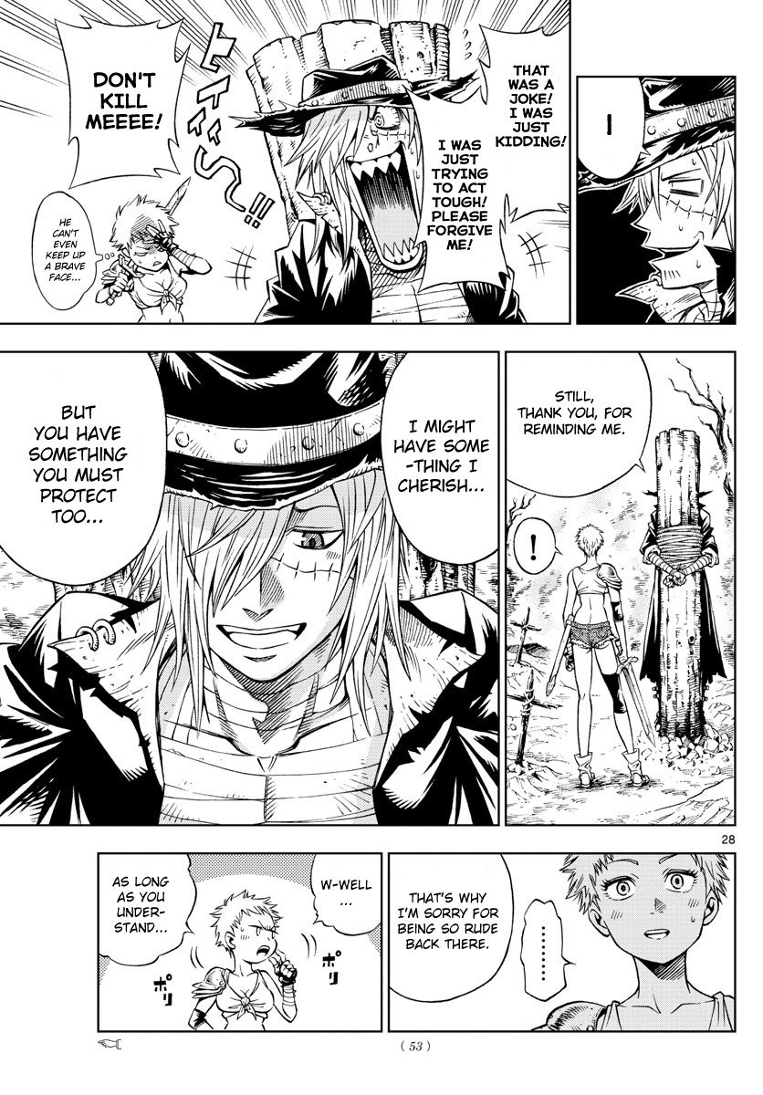 Marry Grave Chapter 1 page 27 - Chapter 1: Deadman's Recipe