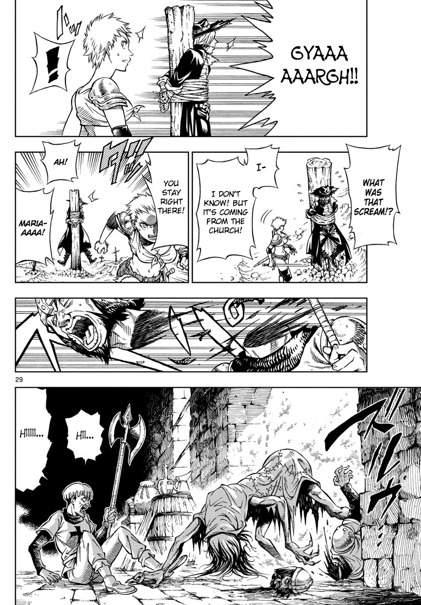 Marry Grave Chapter 1 page 28 - Chapter 1: Deadman's Recipe