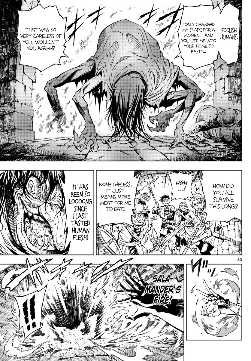 Marry Grave Chapter 1 page 29 - Chapter 1: Deadman's Recipe