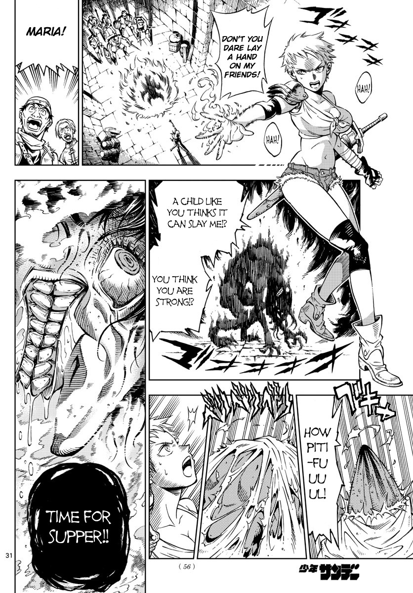 Marry Grave Chapter 1 page 30 - Chapter 1: Deadman's Recipe