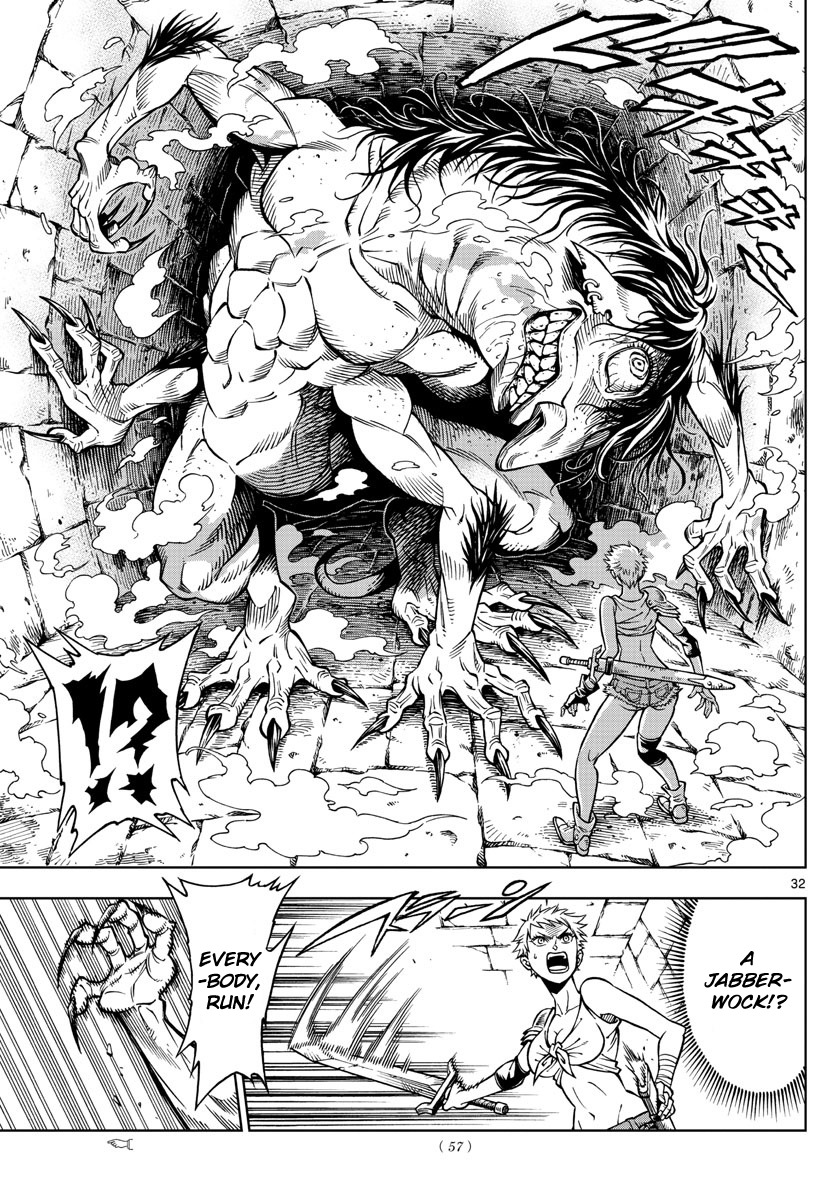 Marry Grave Chapter 1 page 31 - Chapter 1: Deadman's Recipe
