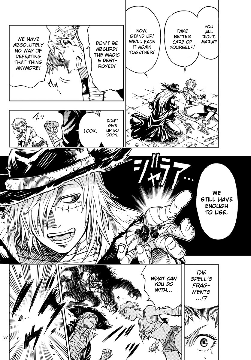 Marry Grave Chapter 1 page 36 - Chapter 1: Deadman's Recipe