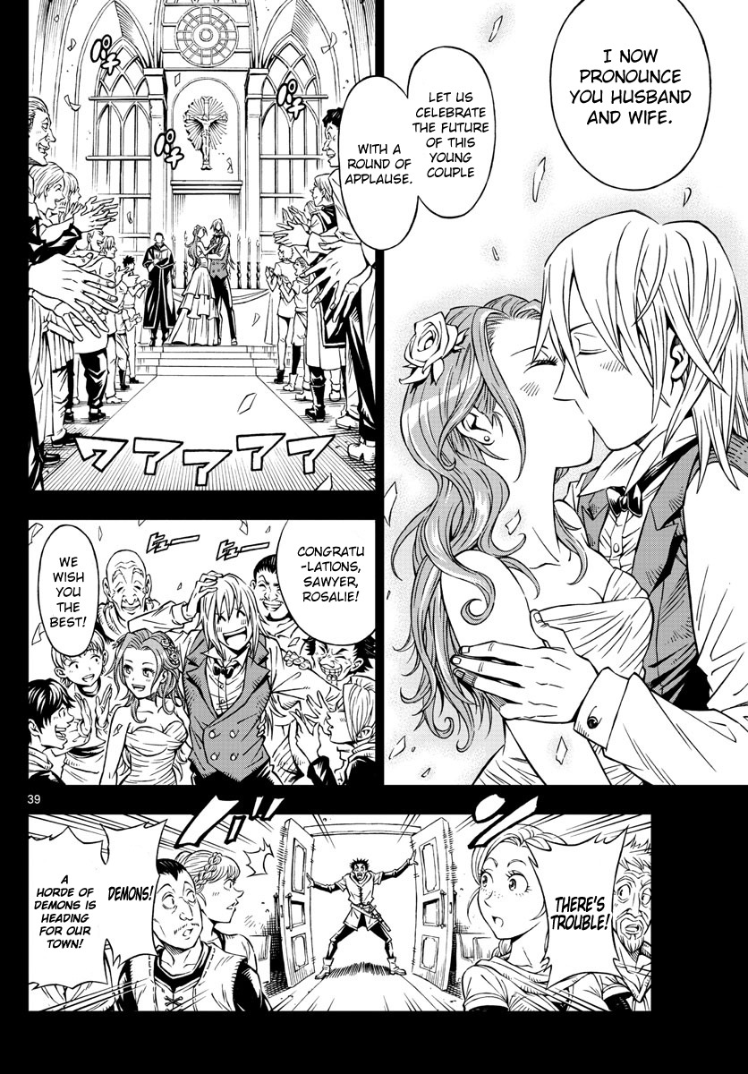 Marry Grave Chapter 1 page 38 - Chapter 1: Deadman's Recipe