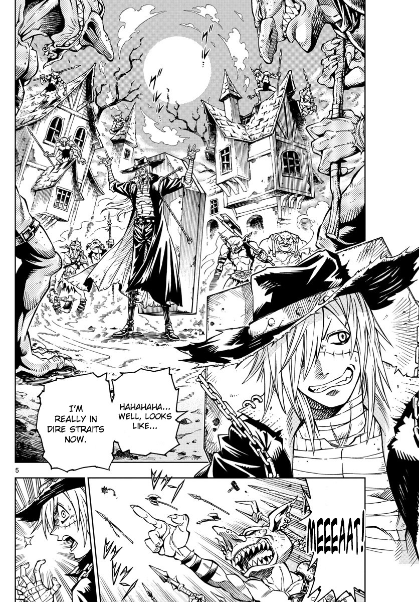 Marry Grave Chapter 1 page 4 - Chapter 1: Deadman's Recipe
