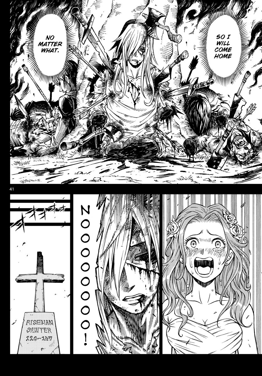 Marry Grave Chapter 1 page 40 - Chapter 1: Deadman's Recipe