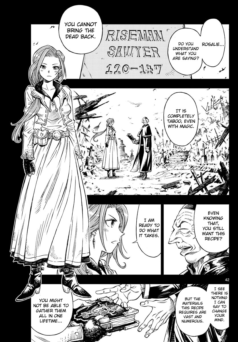 Marry Grave Chapter 1 page 41 - Chapter 1: Deadman's Recipe
