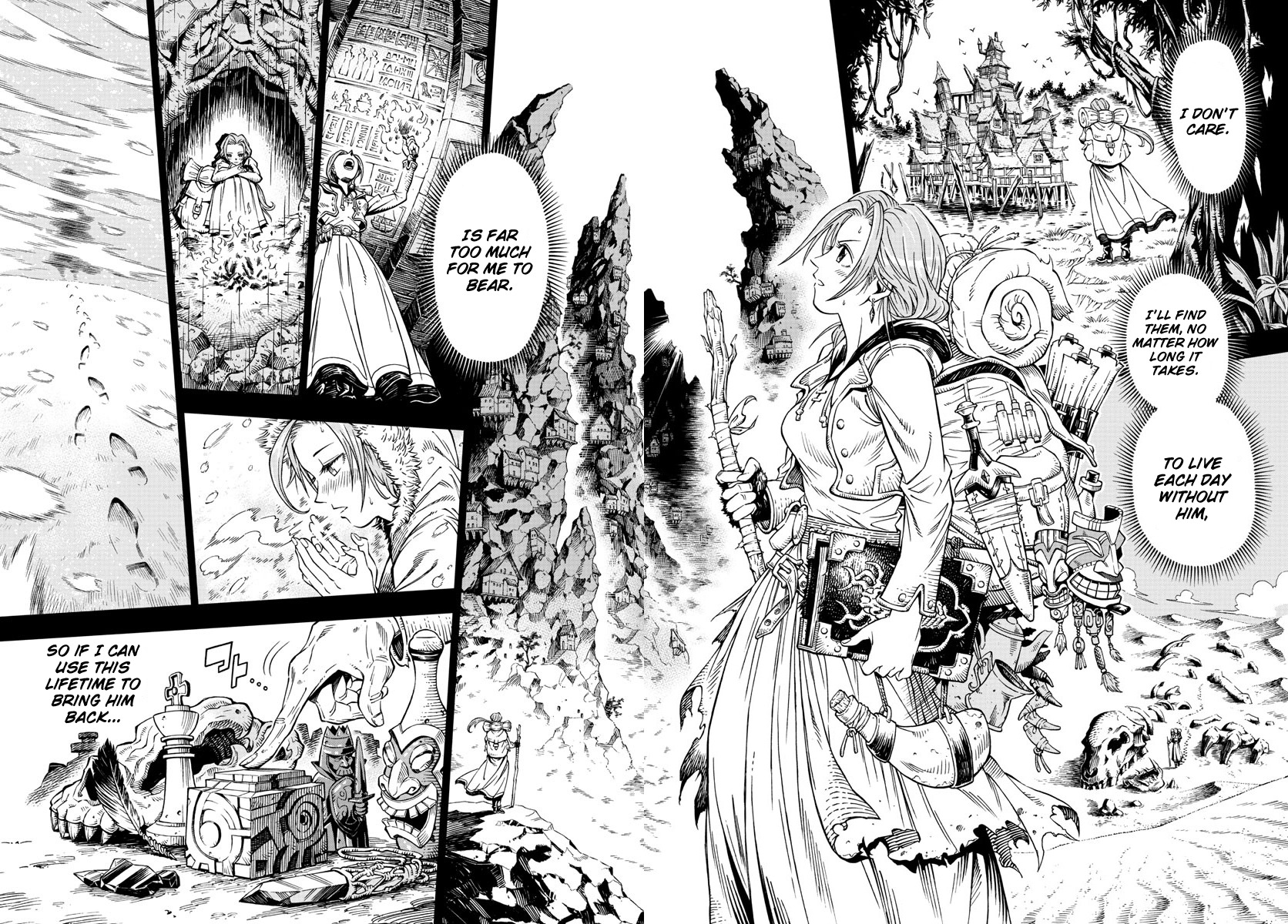 Marry Grave Chapter 1 page 42 - Chapter 1: Deadman's Recipe