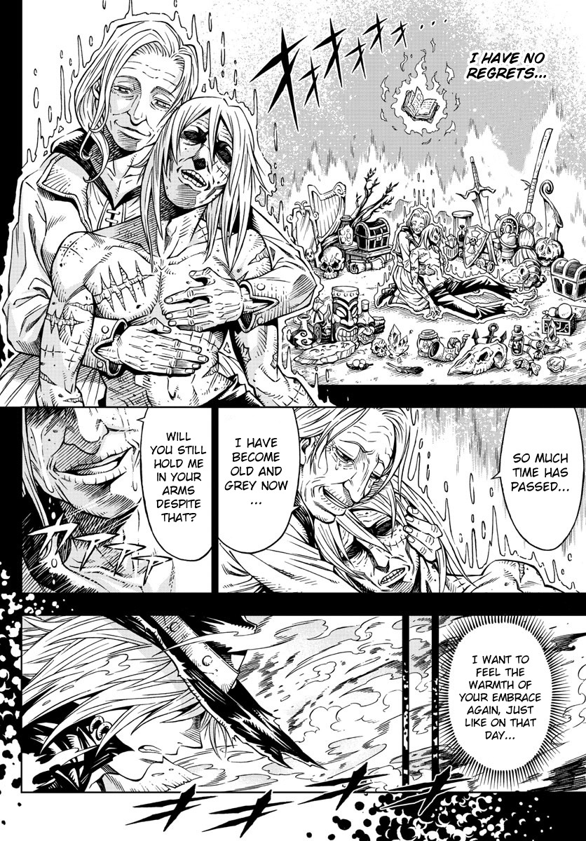 Marry Grave Chapter 1 page 43 - Chapter 1: Deadman's Recipe