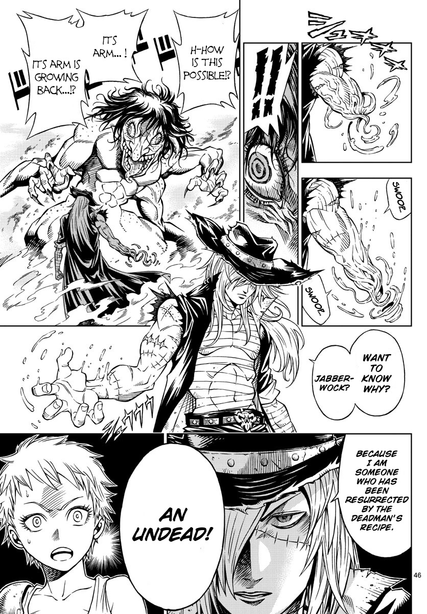 Marry Grave Chapter 1 page 44 - Chapter 1: Deadman's Recipe