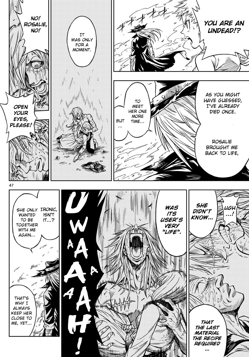 Marry Grave Chapter 1 page 45 - Chapter 1: Deadman's Recipe