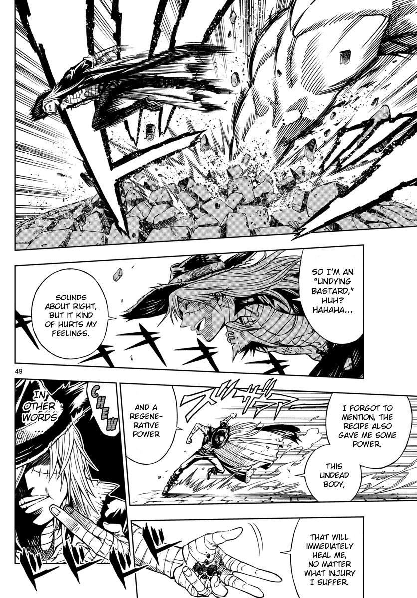Marry Grave Chapter 1 page 47 - Chapter 1: Deadman's Recipe