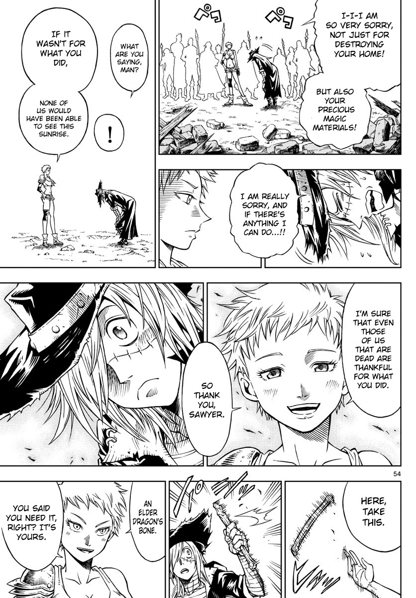 Marry Grave Chapter 1 page 51 - Chapter 1: Deadman's Recipe