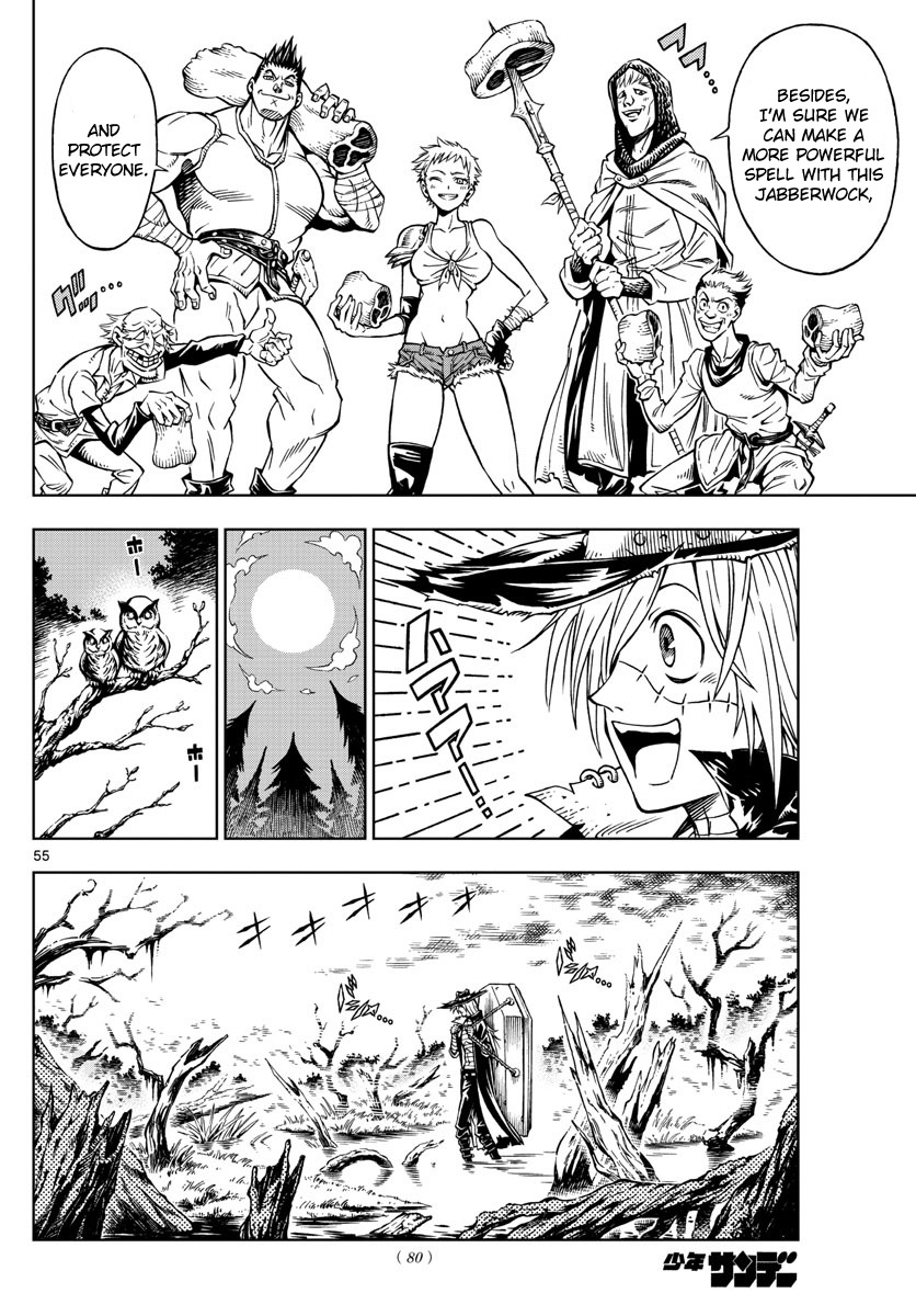 Marry Grave Chapter 1 page 52 - Chapter 1: Deadman's Recipe