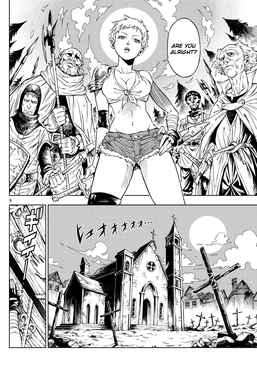 Marry Grave Chapter 1 page 8 - Chapter 1: Deadman's Recipe