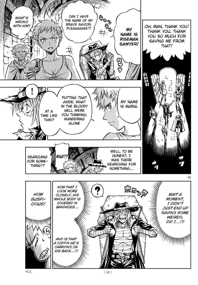 Marry Grave Chapter 1 page 9 - Chapter 1: Deadman's Recipe