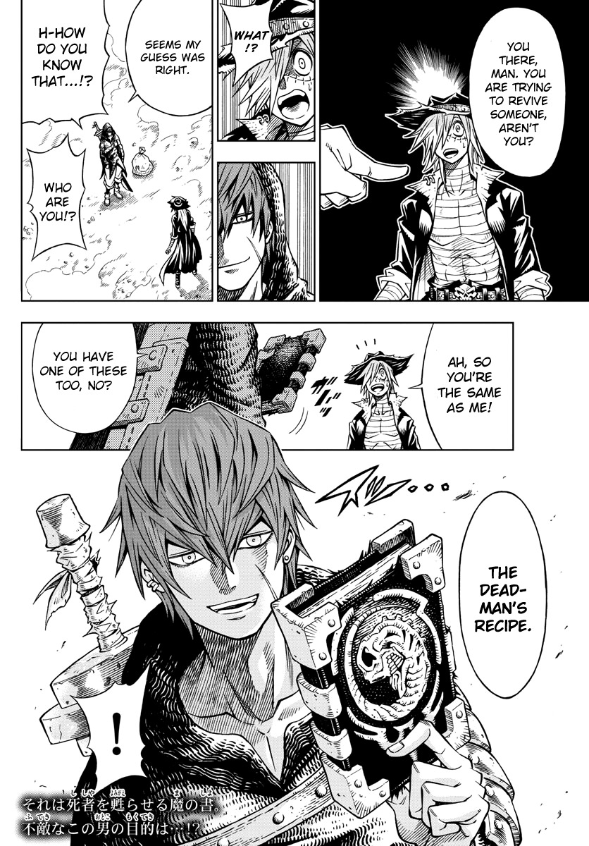Marry Grave Chapter 10 page 20 - Chapter 10
