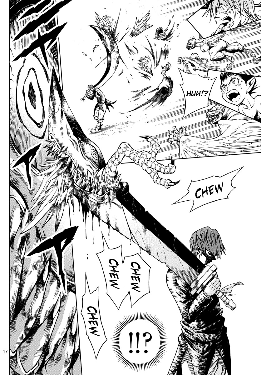 Marry Grave Chapter 11 page 17 - Chapter 11: Three Mistakes