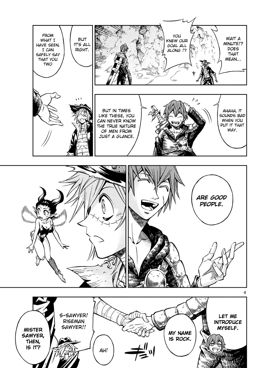 Marry Grave Chapter 11 page 4 - Chapter 11: Three Mistakes