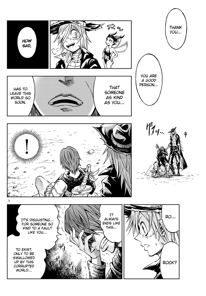 Marry Grave Chapter 11 page 7 - Chapter 11: Three Mistakes