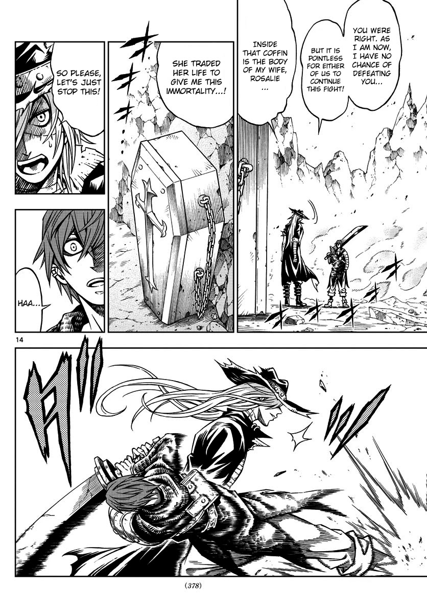 Marry Grave Chapter 12 page 14 - Chapter 12: Zel and Valmunk