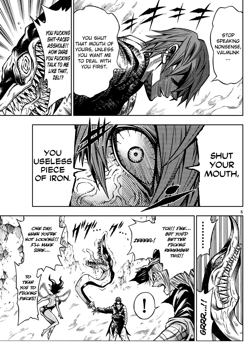 Marry Grave Chapter 12 page 5 - Chapter 12: Zel and Valmunk