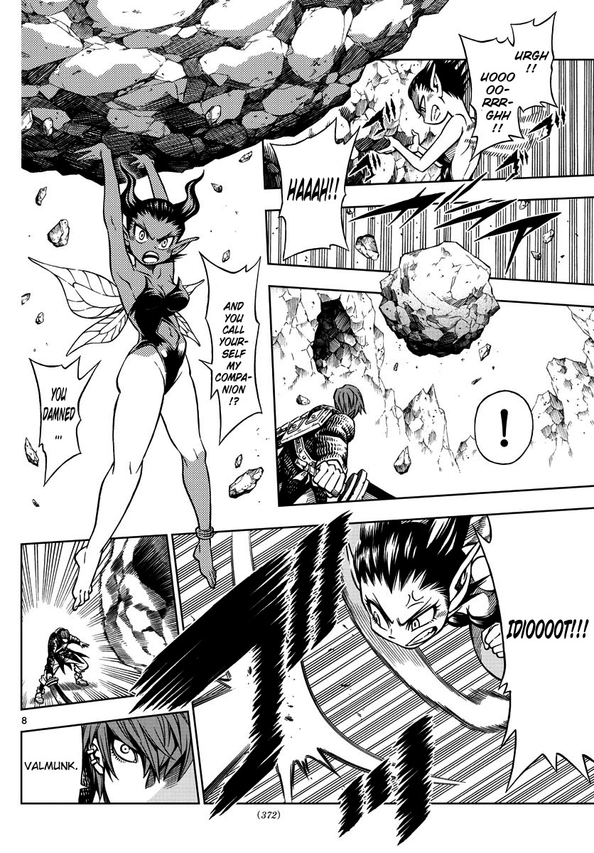 Marry Grave Chapter 12 page 8 - Chapter 12: Zel and Valmunk