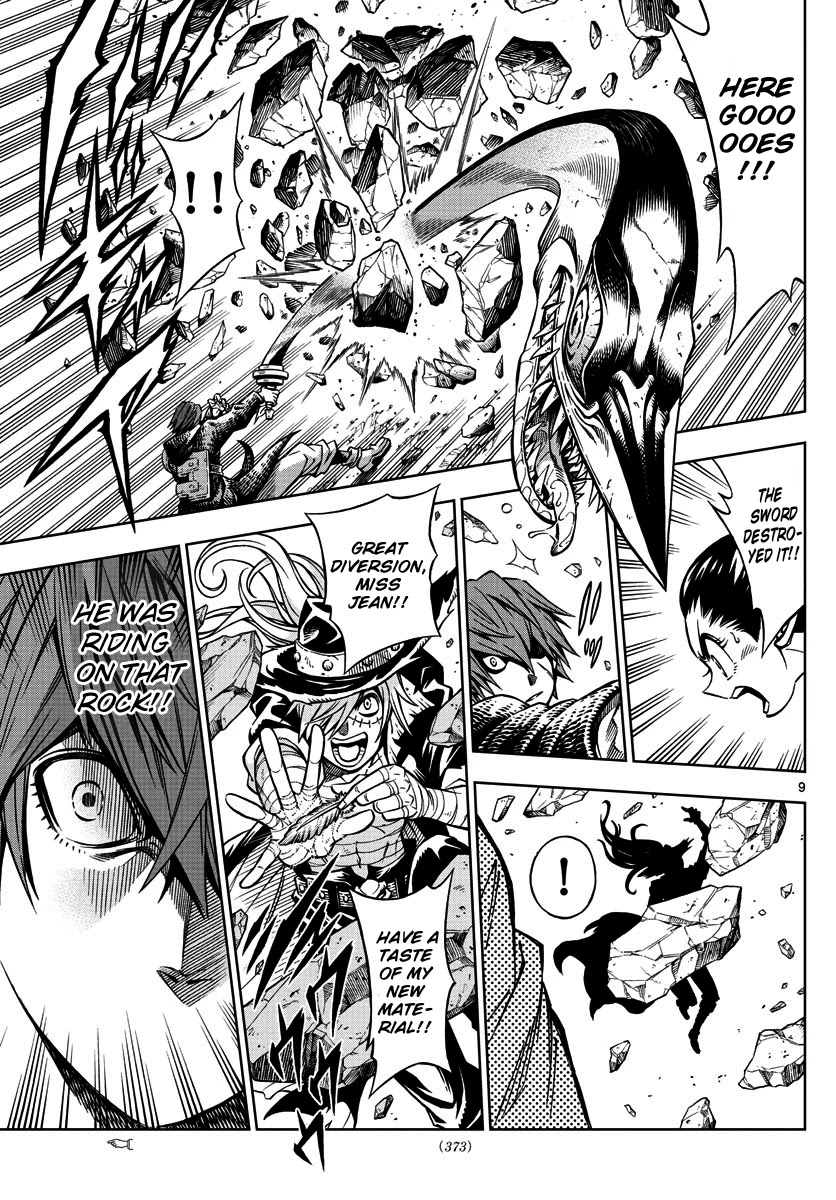 Marry Grave Chapter 12 page 9 - Chapter 12: Zel and Valmunk