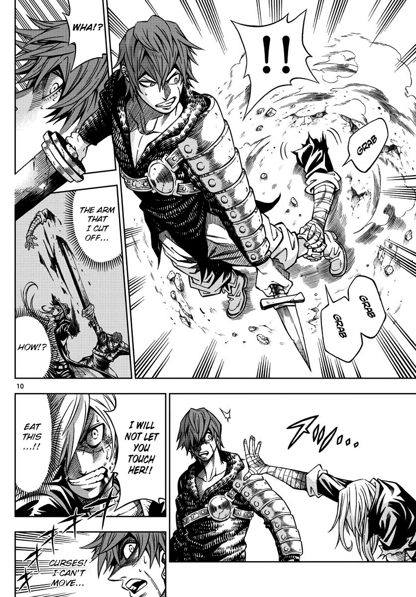 Marry Grave Chapter 13 page 10 - Chapter 13: Fatal Weakness