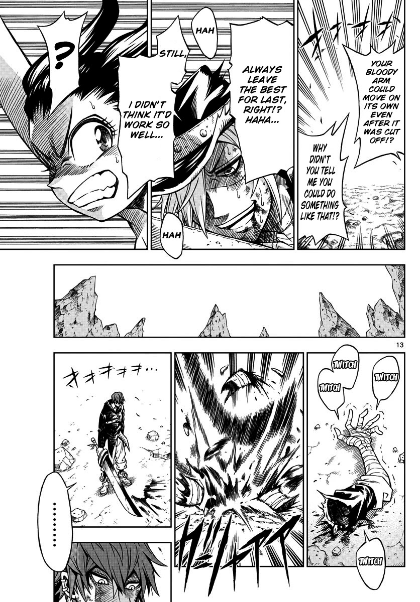 Marry Grave Chapter 13 page 13 - Chapter 13: Fatal Weakness