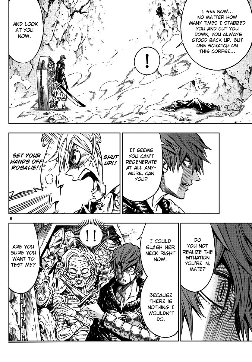 Marry Grave Chapter 13 page 6 - Chapter 13: Fatal Weakness