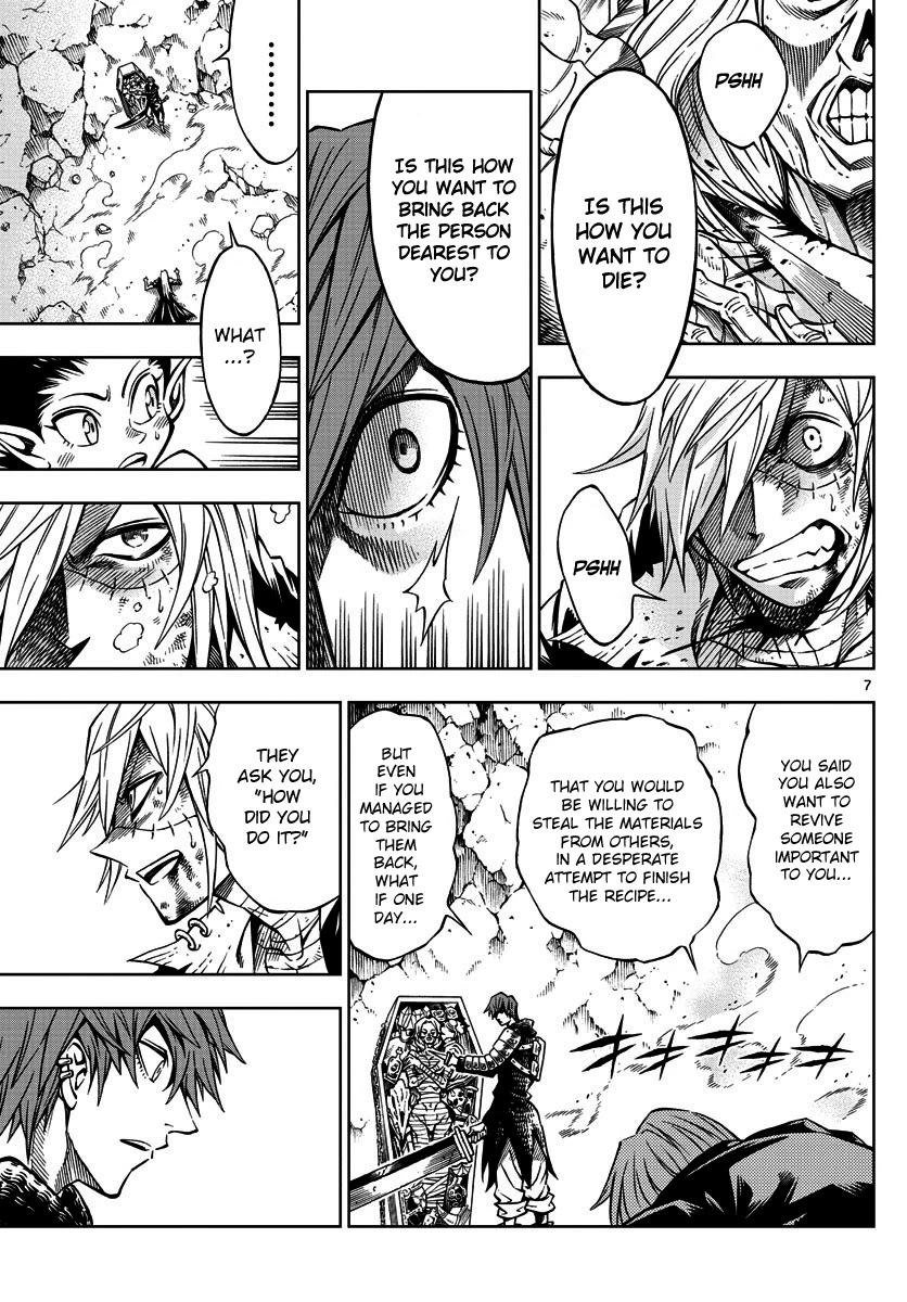 Marry Grave Chapter 13 page 7 - Chapter 13: Fatal Weakness