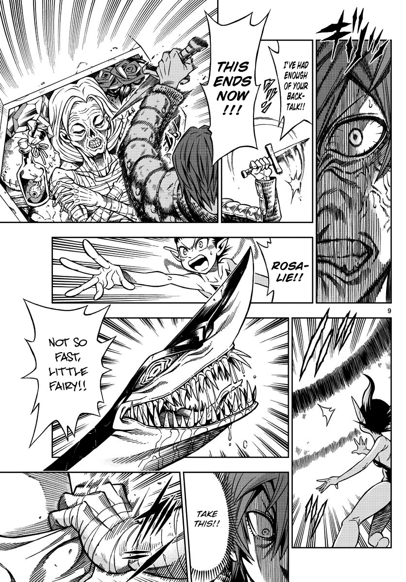 Marry Grave Chapter 13 page 9 - Chapter 13: Fatal Weakness