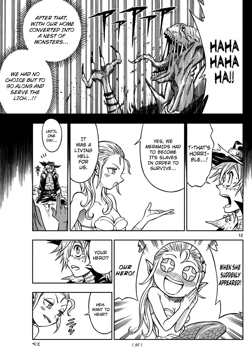 Marry Grave Chapter 14 page 12 - Chapter 14: Legend