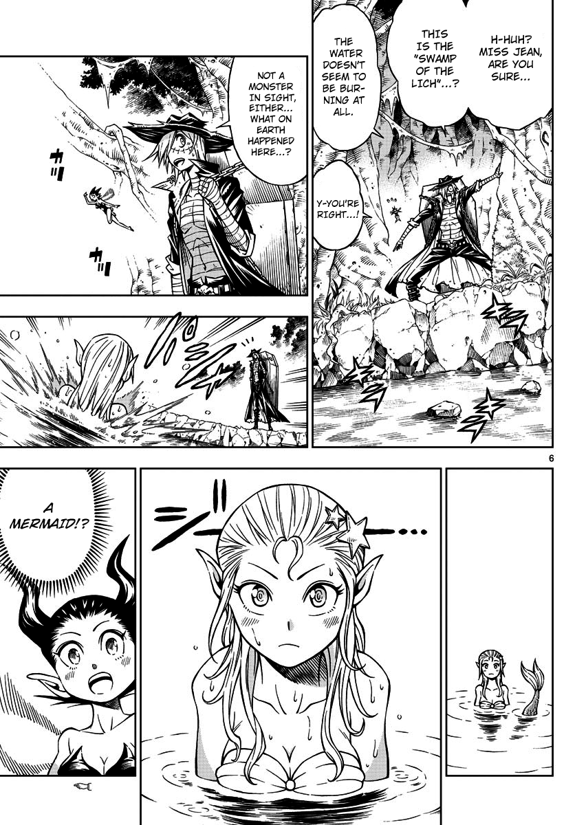 Marry Grave Chapter 14 page 6 - Chapter 14: Legend