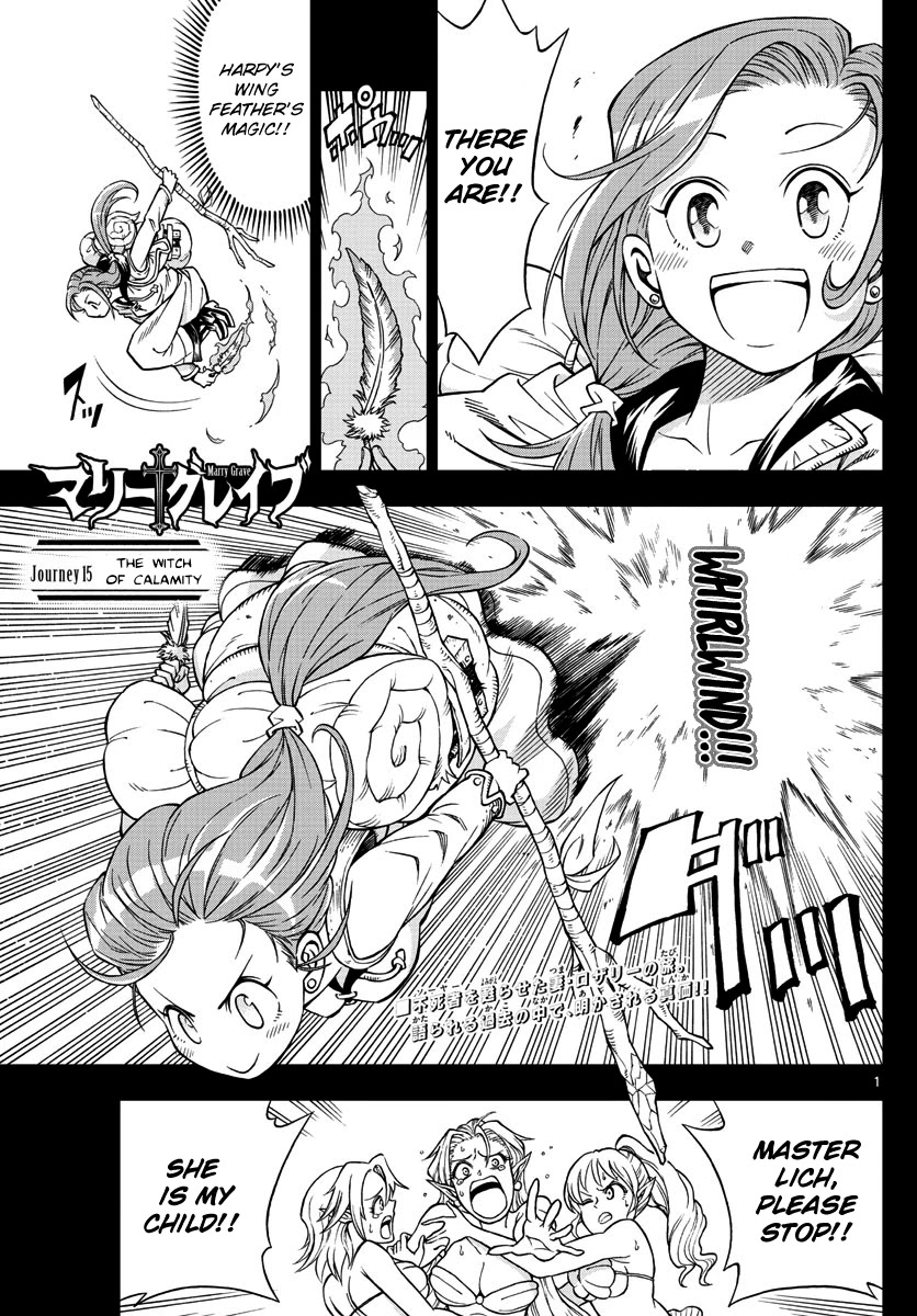 Marry Grave Chapter 15 page 1 - Chapter 15: The Witch of Calamity