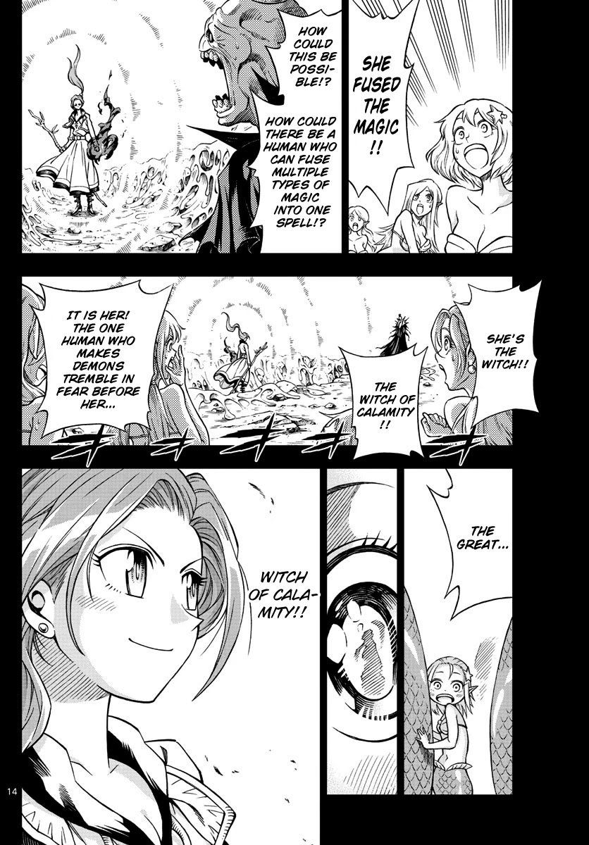 Marry Grave Chapter 15 page 13 - Chapter 15: The Witch of Calamity