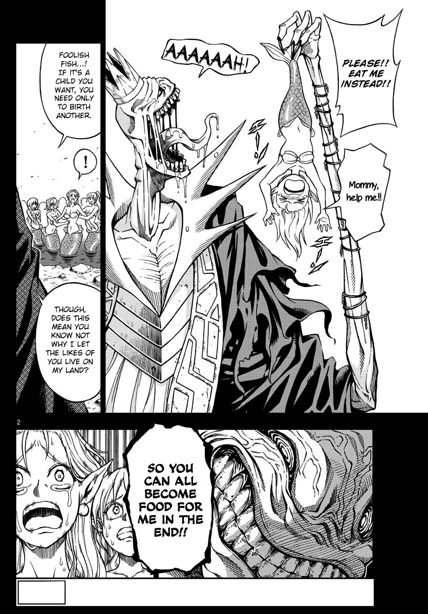 Marry Grave Chapter 15 page 2 - Chapter 15: The Witch of Calamity