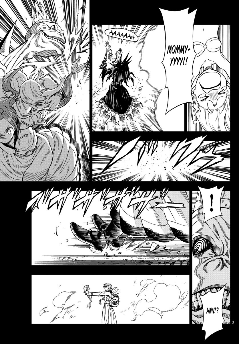 Marry Grave Chapter 15 page 3 - Chapter 15: The Witch of Calamity