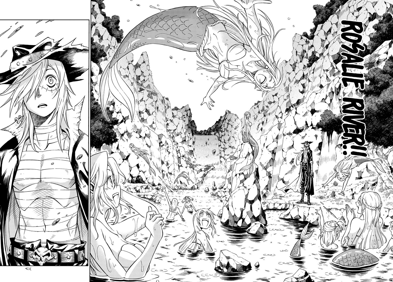 Marry Grave Chapter 16 page 10 - Chapter 16: Mermaid Scales