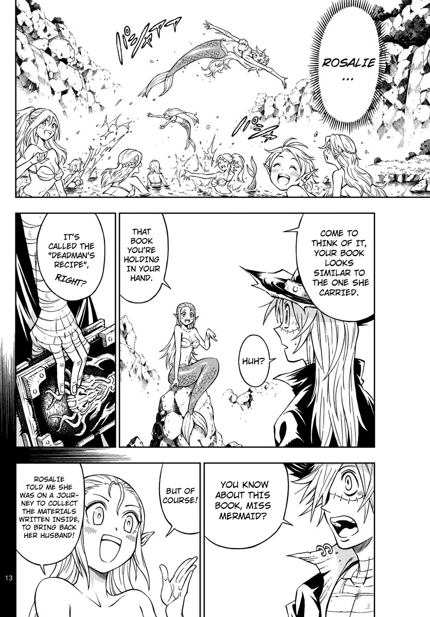 Marry Grave Chapter 16 page 11 - Chapter 16: Mermaid Scales