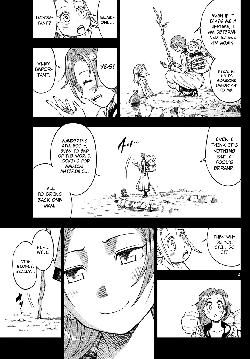 Marry Grave Chapter 16 page 12 - Chapter 16: Mermaid Scales