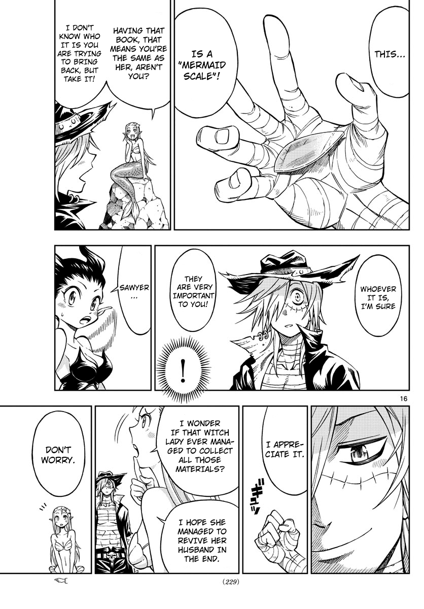 Marry Grave Chapter 16 page 14 - Chapter 16: Mermaid Scales