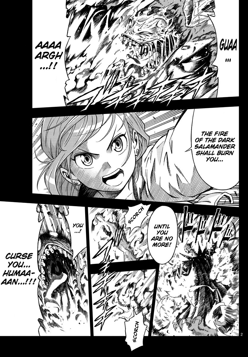 Marry Grave Chapter 16 page 2 - Chapter 16: Mermaid Scales