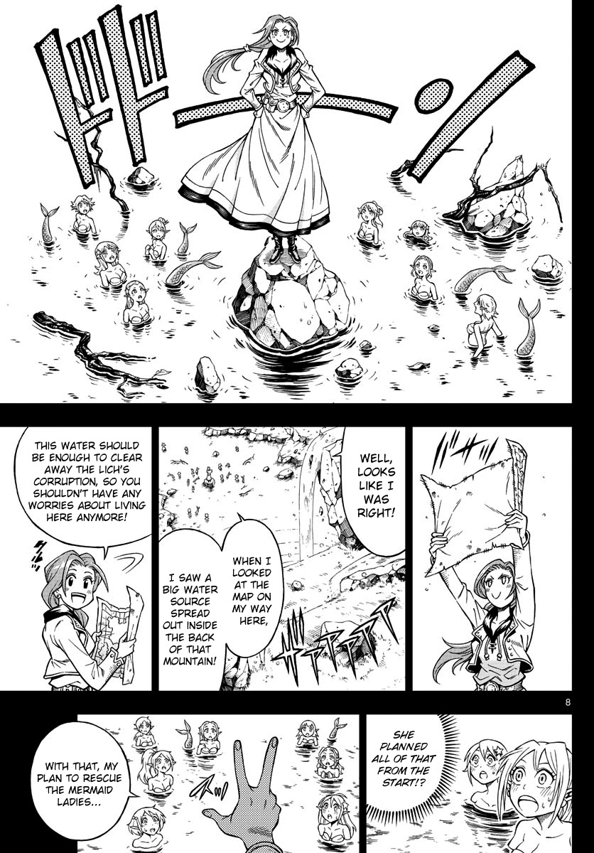 Marry Grave Chapter 16 page 7 - Chapter 16: Mermaid Scales