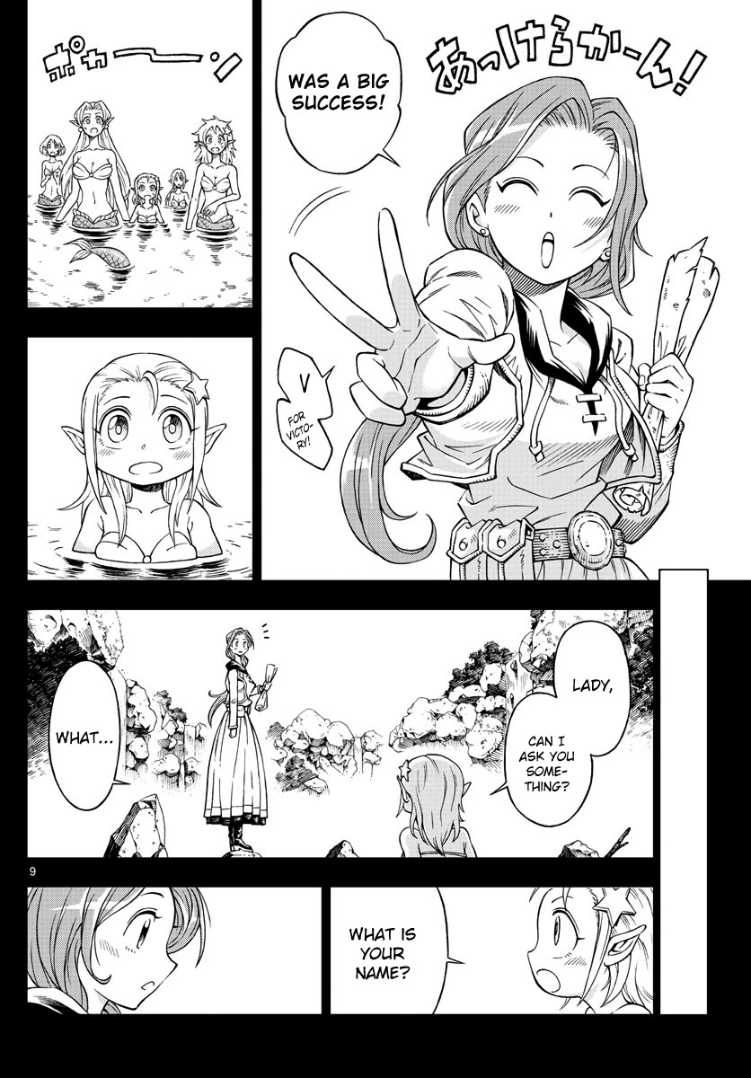 Marry Grave Chapter 16 page 8 - Chapter 16: Mermaid Scales