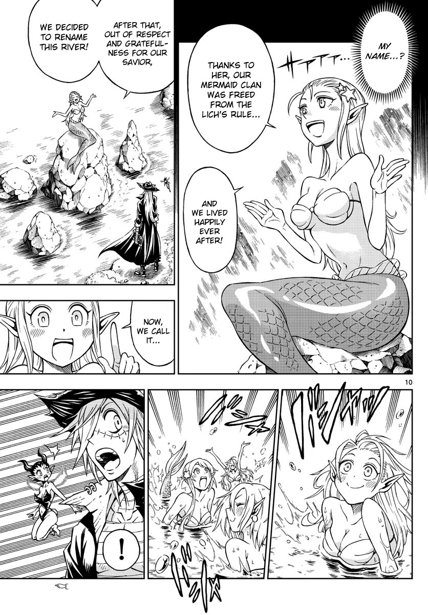 Marry Grave Chapter 16 page 9 - Chapter 16: Mermaid Scales