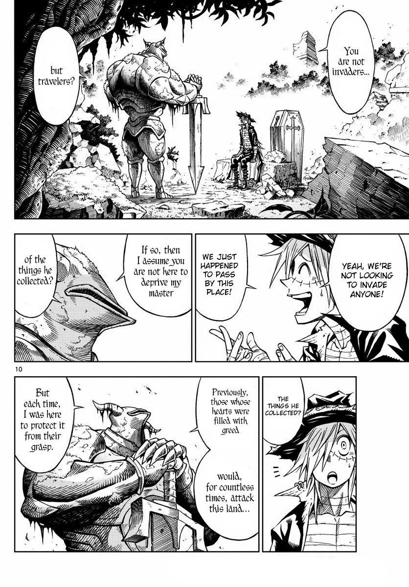Marry Grave Chapter 17 page 10 - Chapter 17: A Great Evil