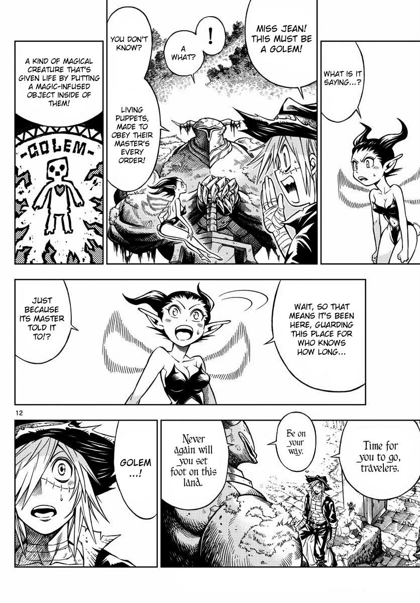 Marry Grave Chapter 17 page 12 - Chapter 17: A Great Evil