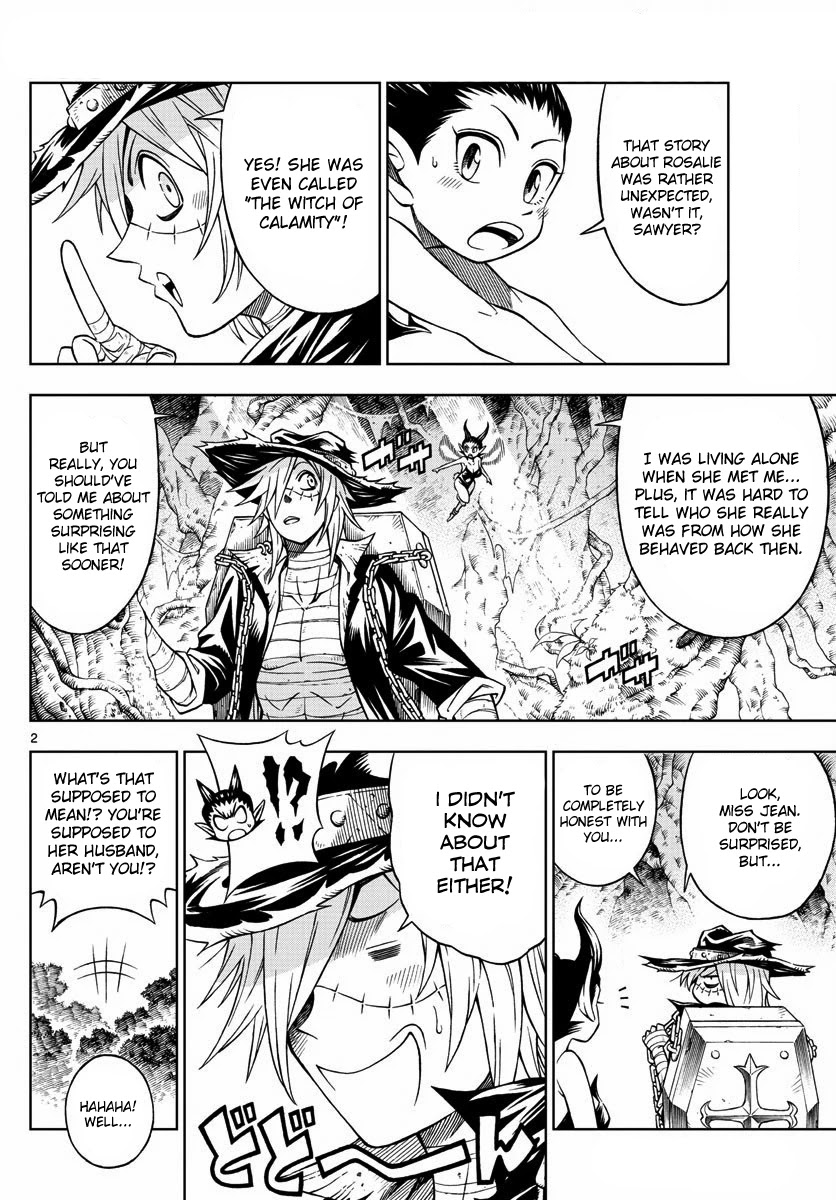 Marry Grave Chapter 17 page 2 - Chapter 17: A Great Evil
